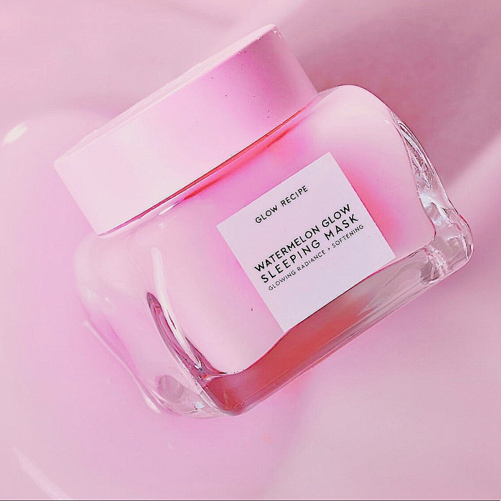 Watermelon + AHA Glow Sleeping Mask